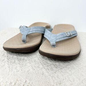 vionic tide patty thong